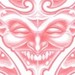 tattoo galleries/ - Evil face 